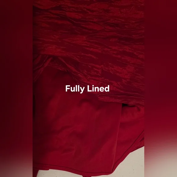 Alex Evenings Ruched Off-the-shoulder Sheath Dress Size 12 - Picture 16 of 17